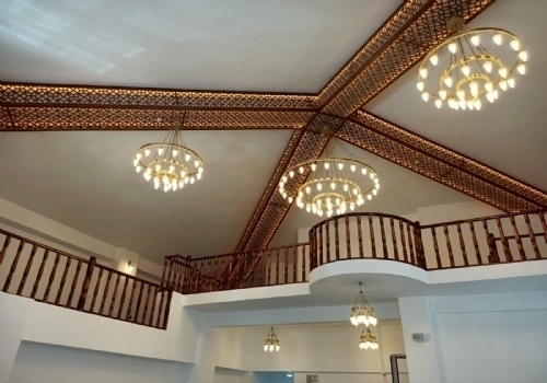 Karaaliler Cami Avizesi Projemiz